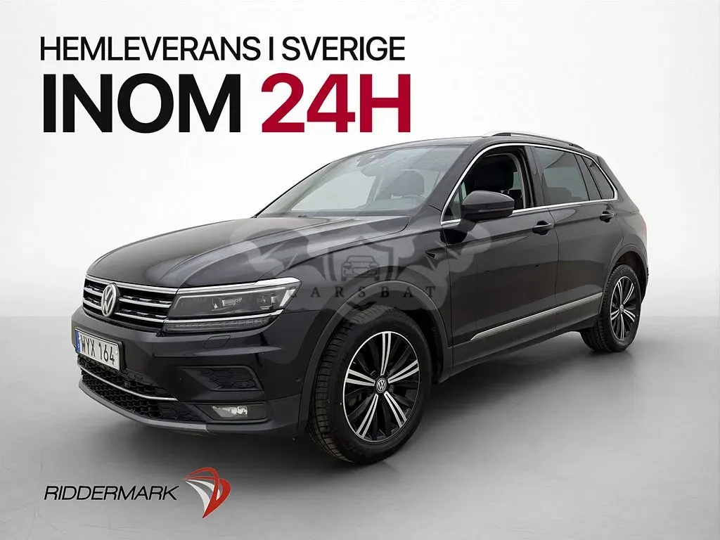 Volkswagen Tiguan 2018