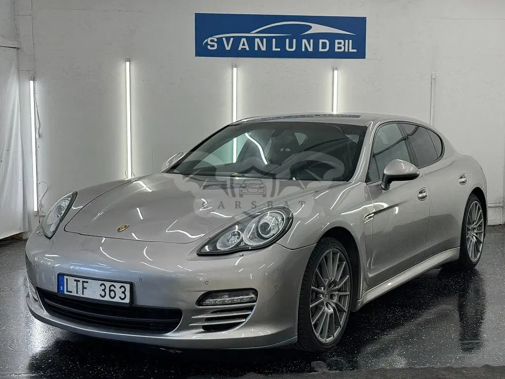 Porsche Panamera 2011