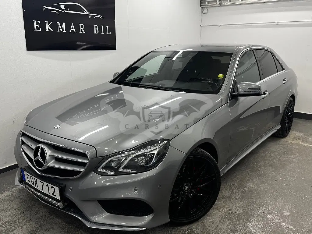 Mercedes-Benz E 2014