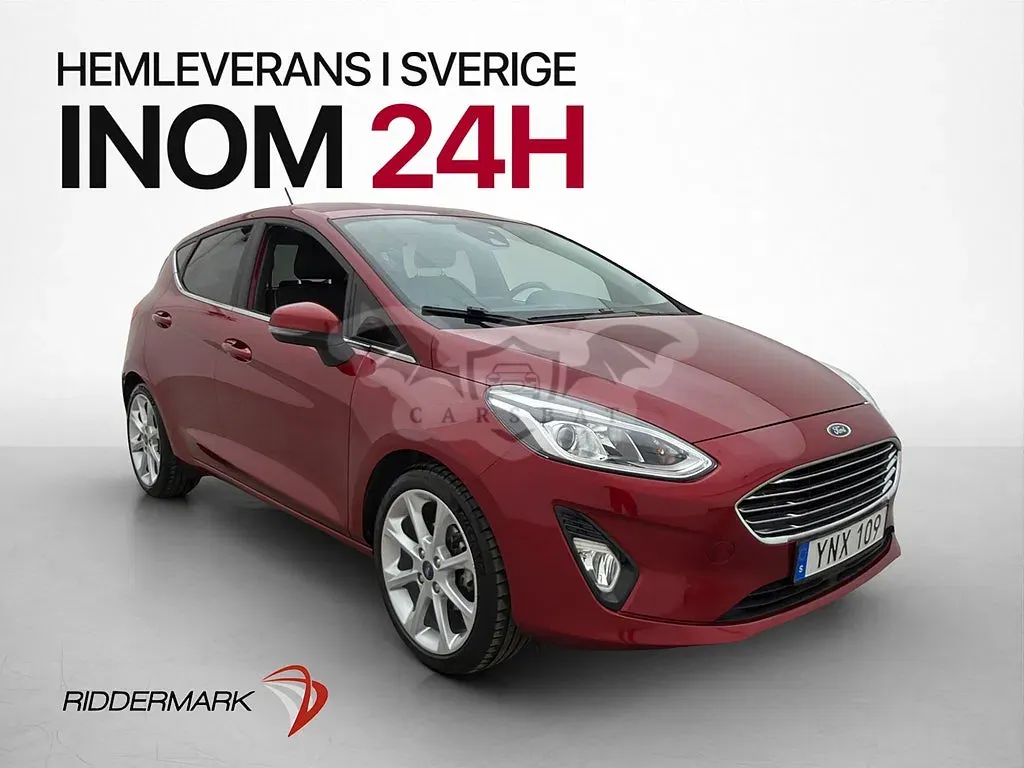 Ford Fiesta 2018