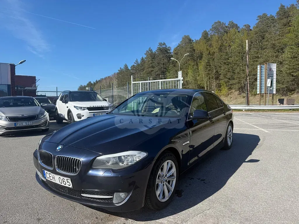 BMW 5 Series 2011