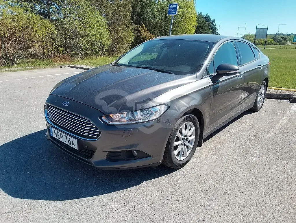 Ford Mondeo 2016