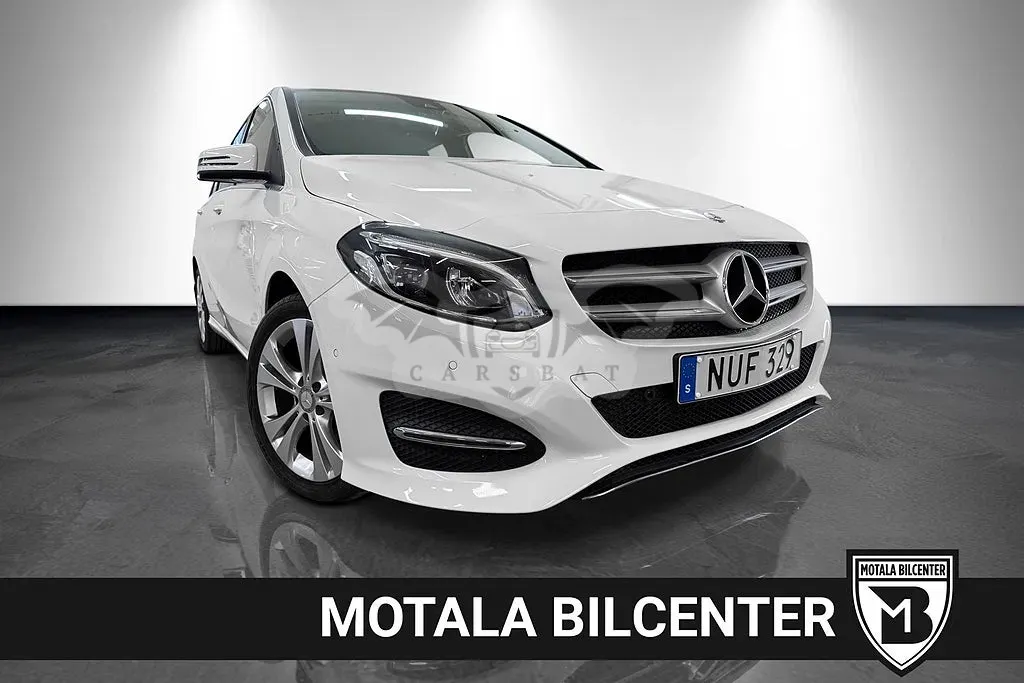 Mercedes-Benz B 2015