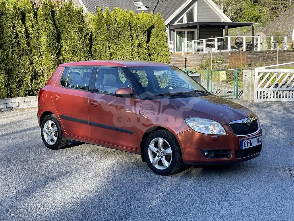 Skoda Fabia 2008