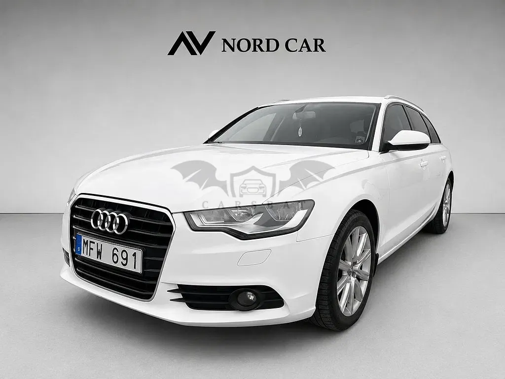 Audi A6 2012