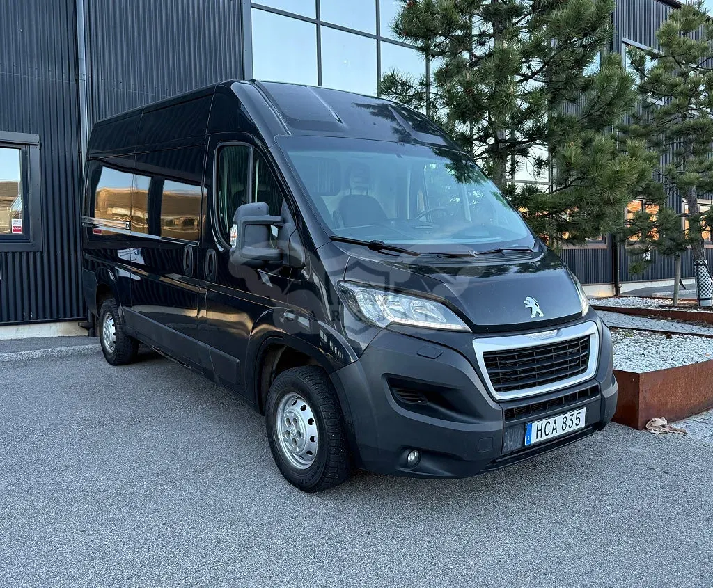 Peugeot Boxer 2018