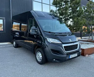 Peugeot Boxer 2018