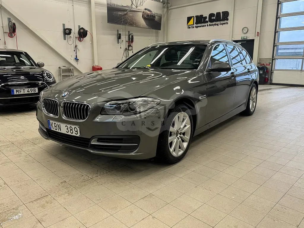 BMW 5 Series 2014