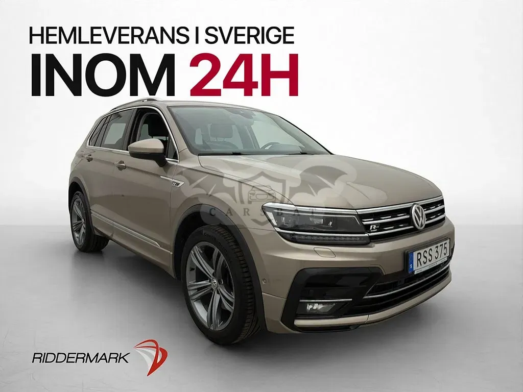 Volkswagen Tiguan 2018