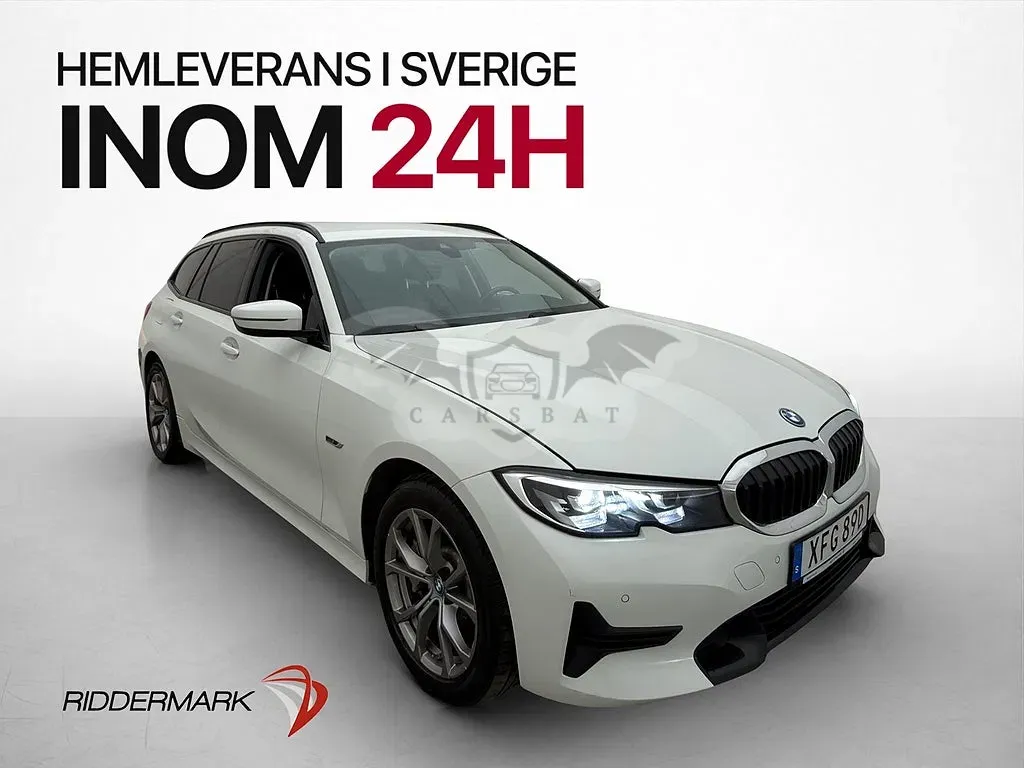BMW 3 Series 330e 2022