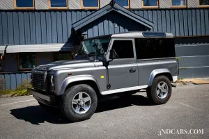 Land Rover Defender 2008