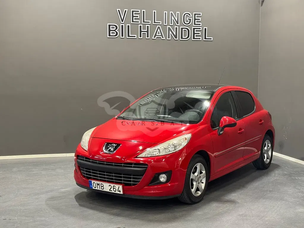 Peugeot 207 2012