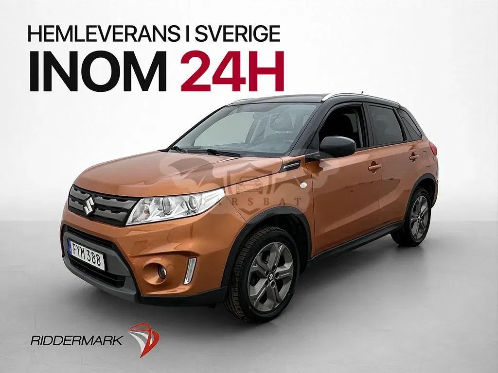 Suzuki Vitara 2015