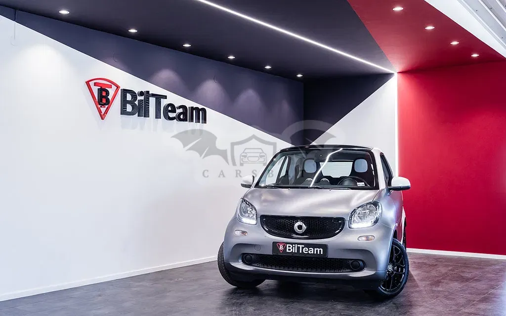 Smart Fortwo 2015