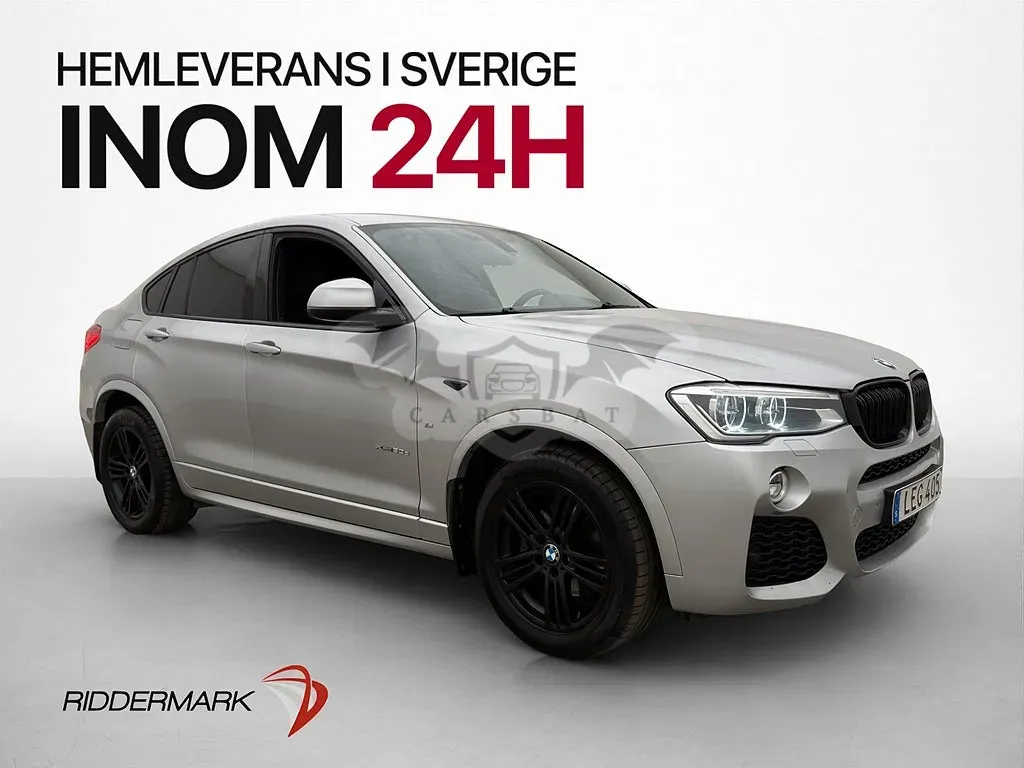 BMW X4 2016