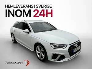 Audi A4 2022