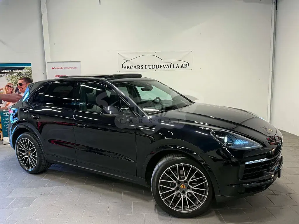 Porsche Cayenne 2018