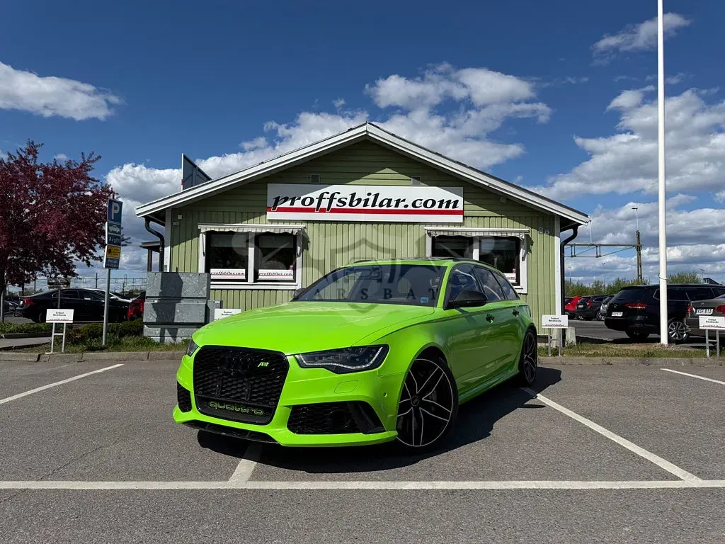 Audi RS6 2014