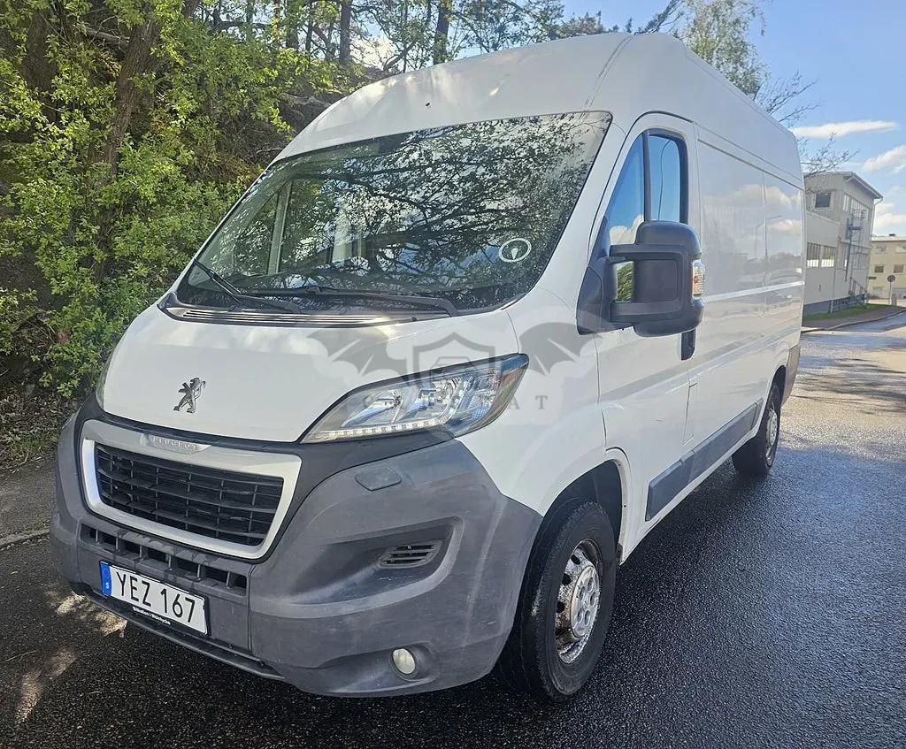 Peugeot Boxer 2016