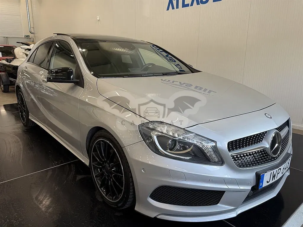 Mercedes-Benz A 2015