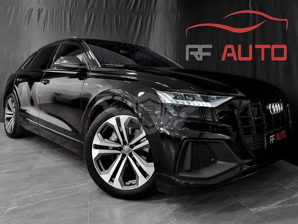 Audi Q8 2020