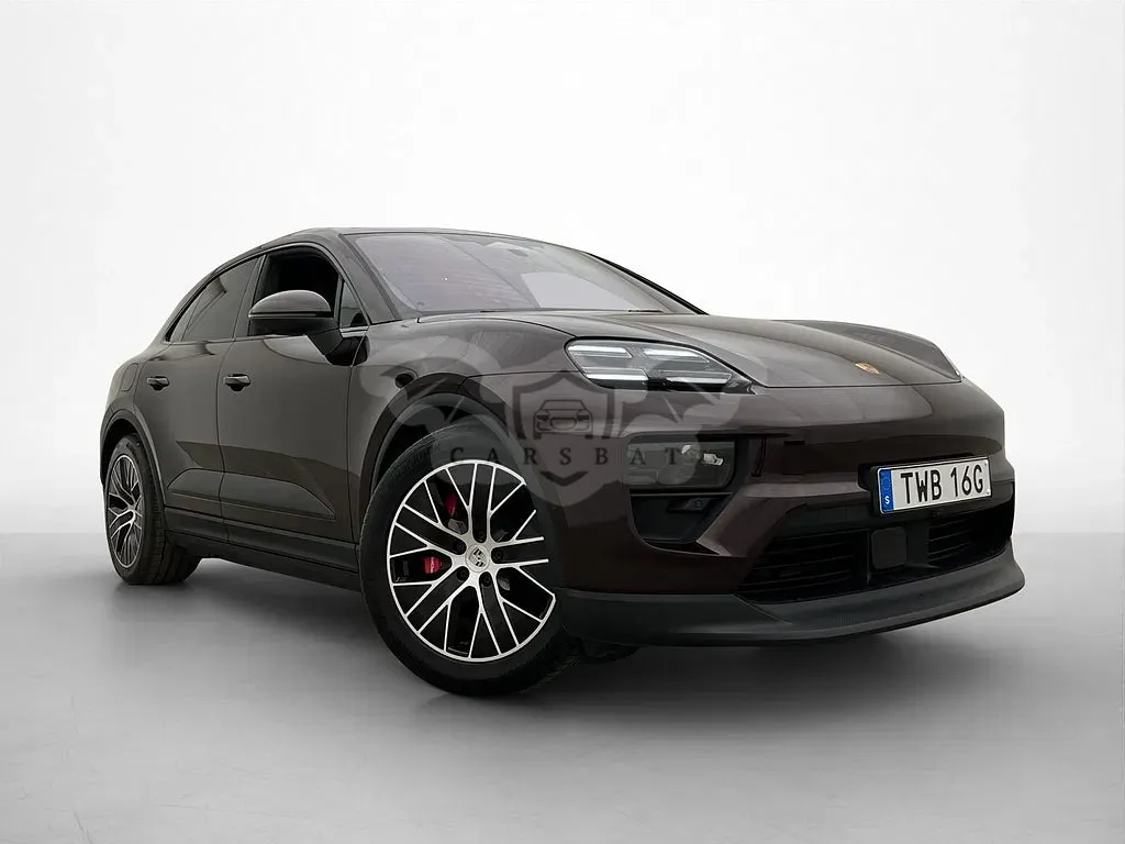 Porsche Macan 2025