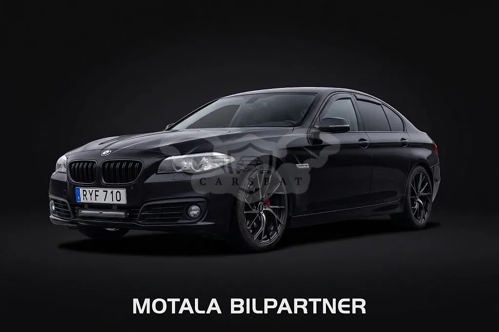 BMW 5 Series 2015
