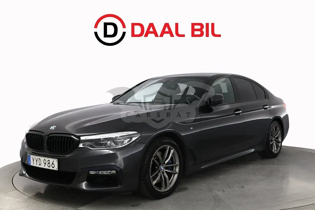 BMW 5 Series 2018