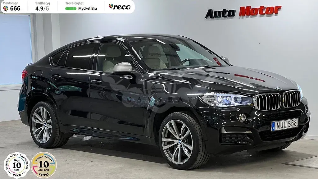 BMW X6 2016