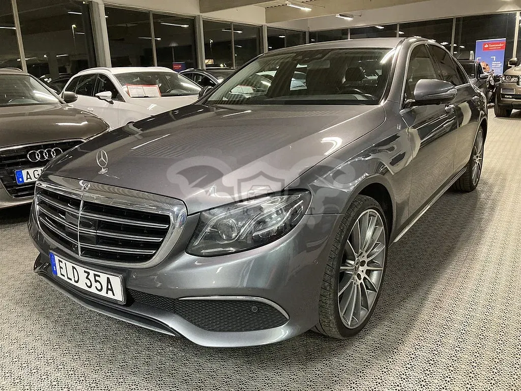 Mercedes-Benz E 2018