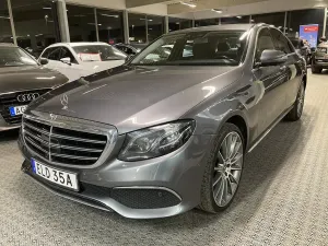 Mercedes-Benz E 2018