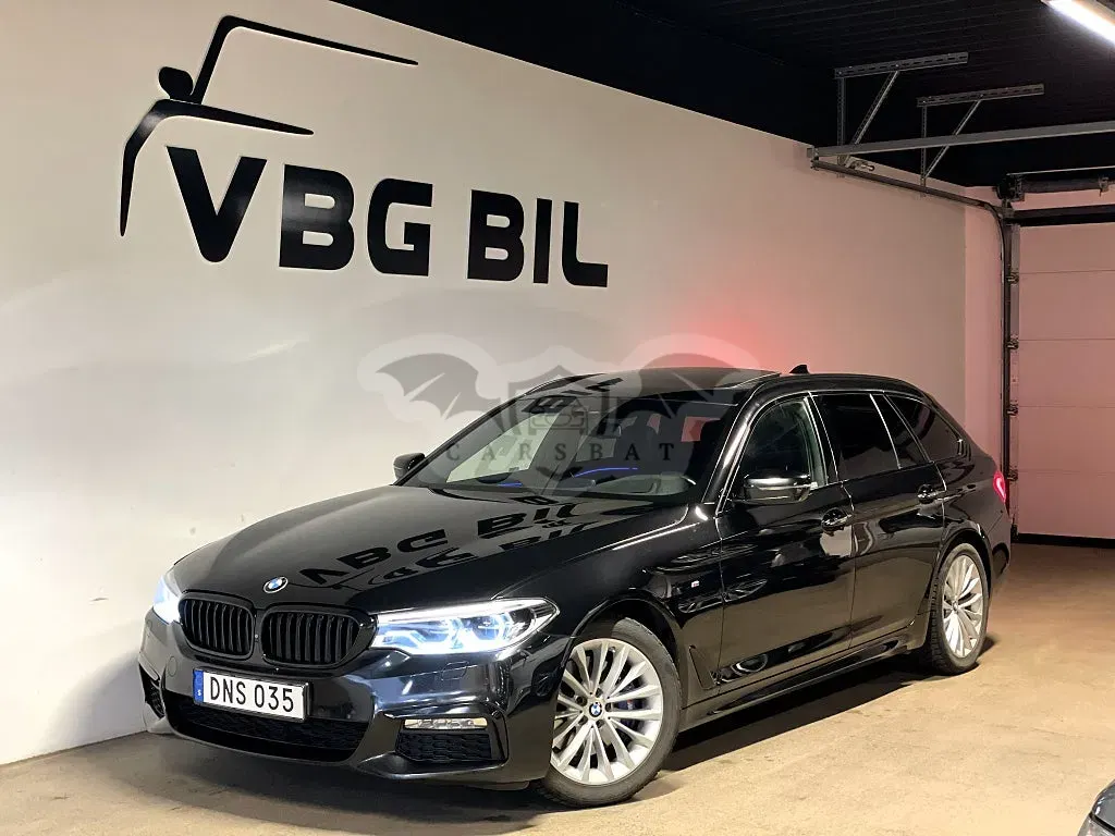 BMW 5 Series 530 2018