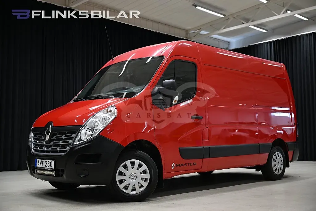 Renault Master 2018