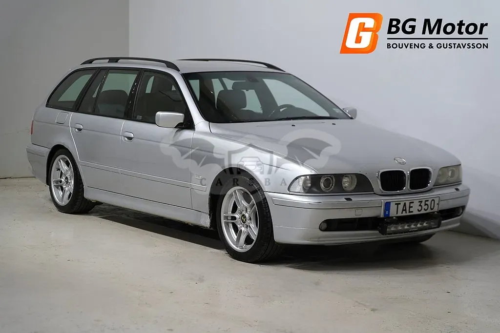 BMW 5 Series 2002