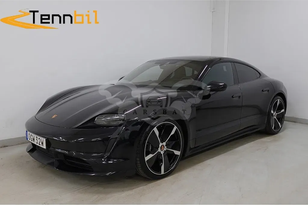 Porsche Taycan 2021
