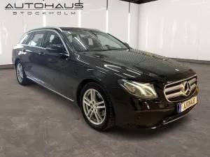 Mercedes-Benz E 2017