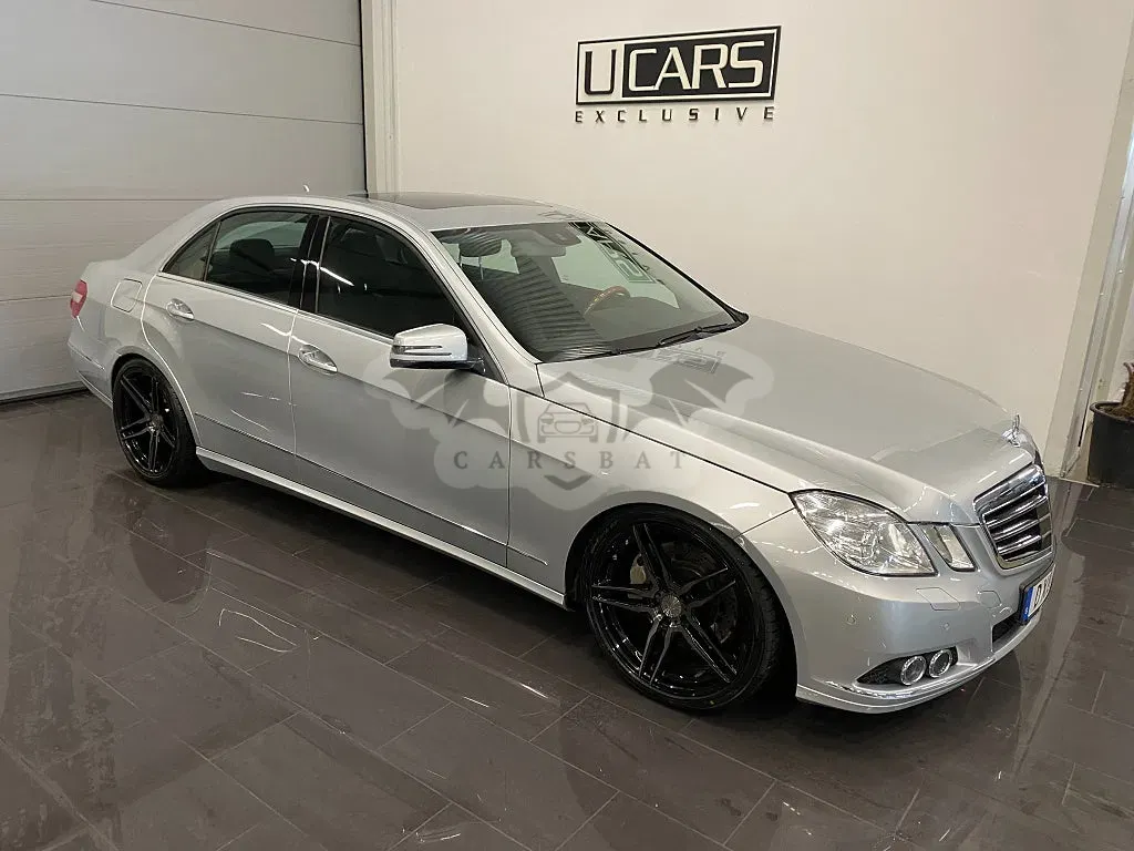 Mercedes-Benz E 2009