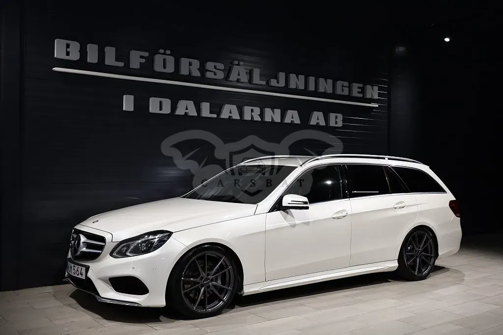 Mercedes-Benz E 2014