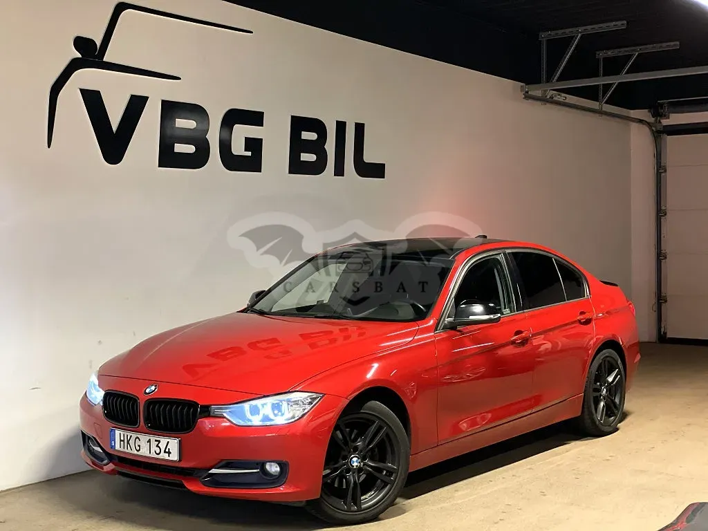 BMW 3 Series 320d 2014