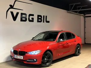 BMW 3 Series 320d 2014