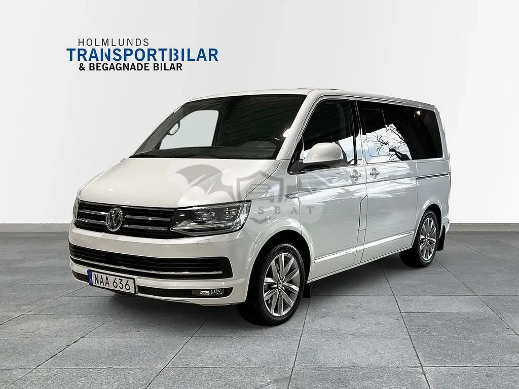 Volkswagen Multivan 2018