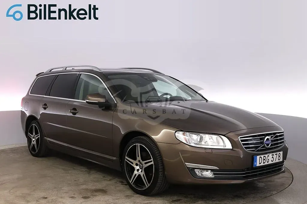 Volvo V70 2016