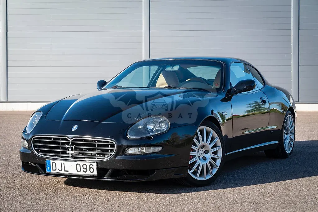 Maserati Coupé 2002