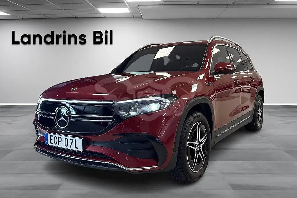 Mercedes-Benz EQB 2023