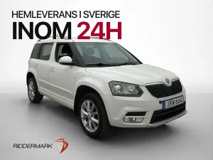 Skoda Yeti 2015