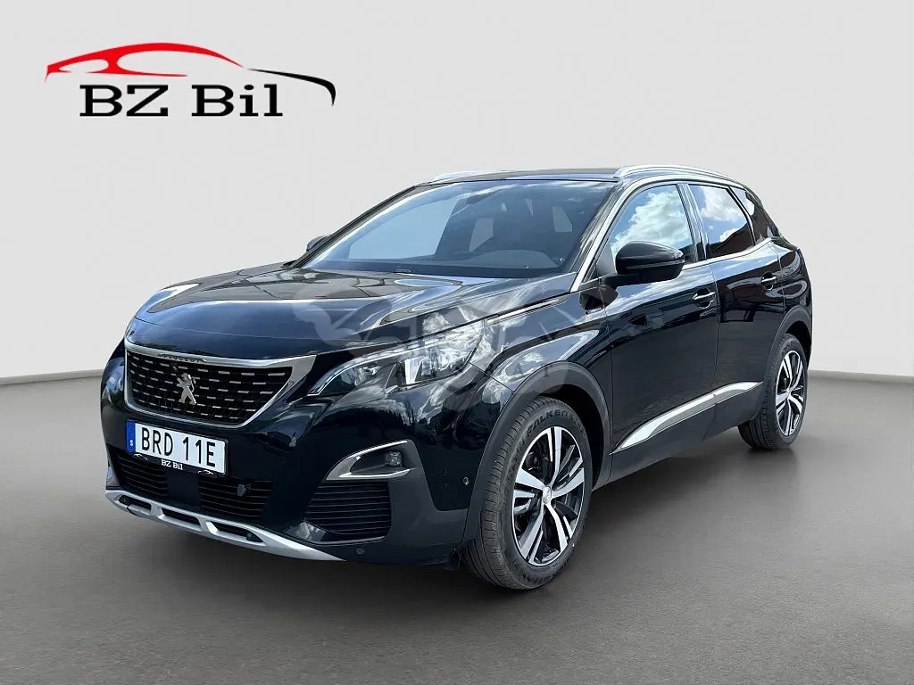 Peugeot 3008 2019