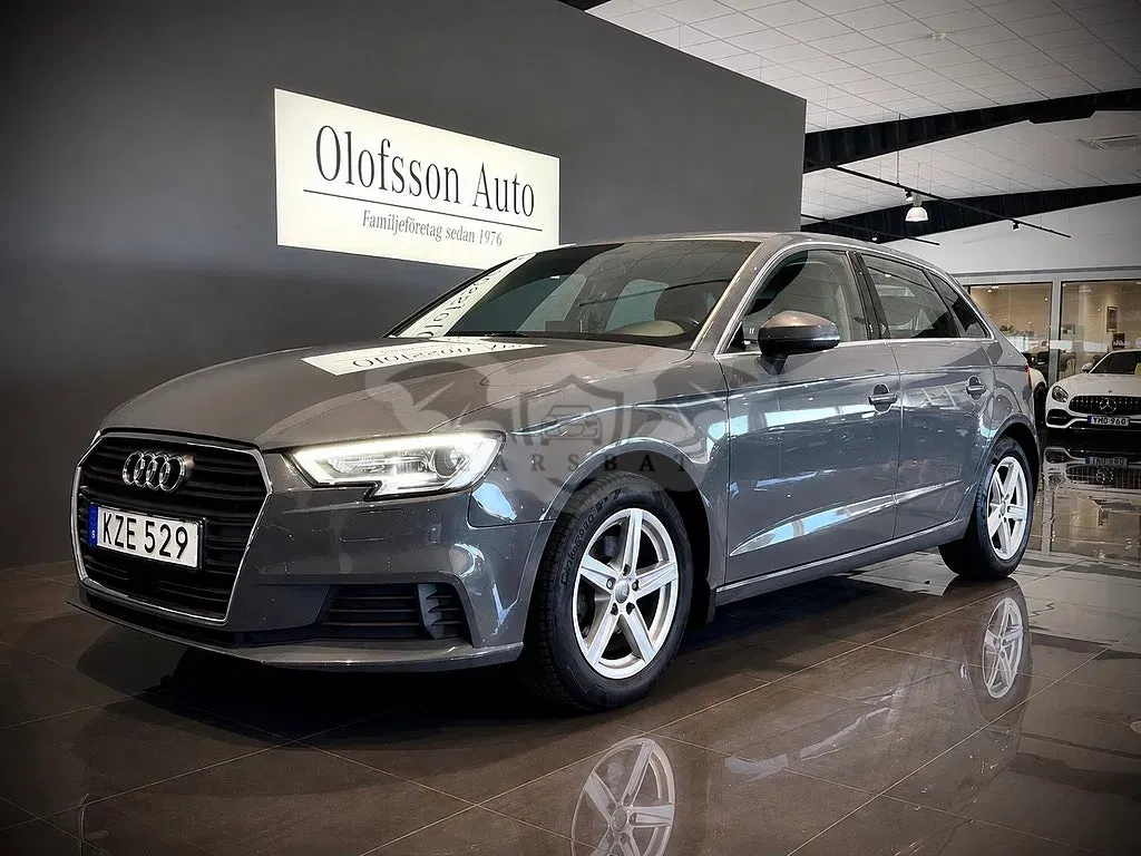 Audi A3 2019
