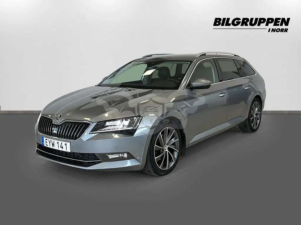 Skoda Superb 2018
