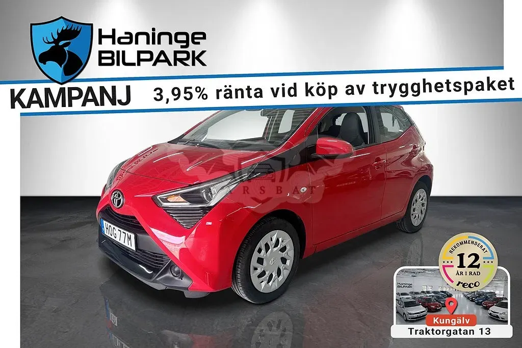 Toyota Aygo 2021