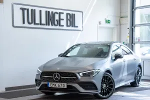 Mercedes-Benz CLA 2021